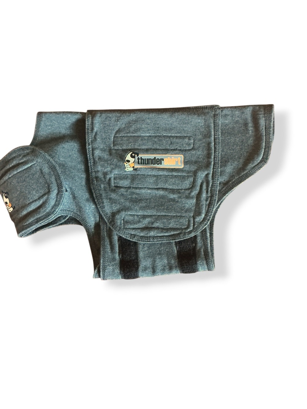 Gray Thundershirt for Dogs, Sm - Picture 2 of 12